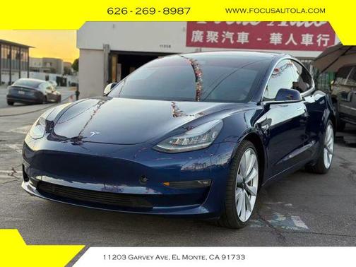 2018 Tesla Model 3 Performance