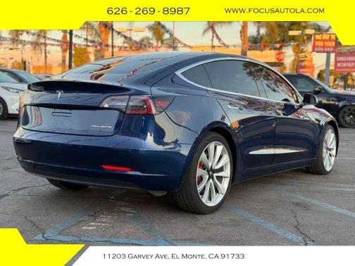 2018 Tesla Model 3 Performance