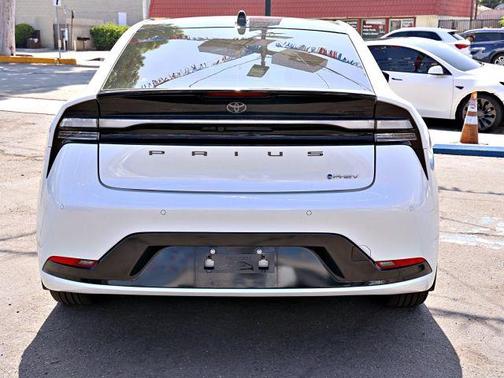 White 2026 Toyota Prius Plug-In Hybrid XSE