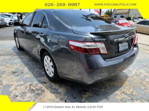 2007 Toyota Camry Hybrid Base (Retail Orders Only) (CVT)