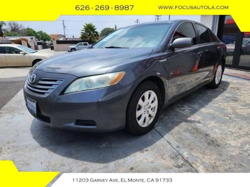 2007 Toyota Camry Hybrid Base (Retail Orders Only) (CVT)
