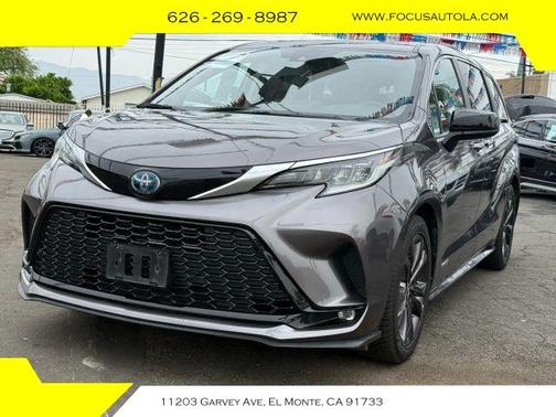 2021 Toyota Sienna XSE 7 Passenger