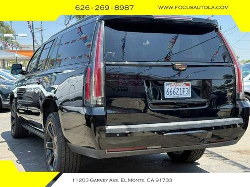 2019 Cadillac Escalade ESV Premium Luxury
