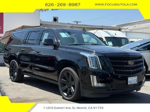 2019 Cadillac Escalade ESV Premium Luxury