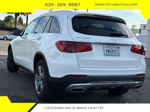 2021 Mercedes-Benz GLC 300 Base