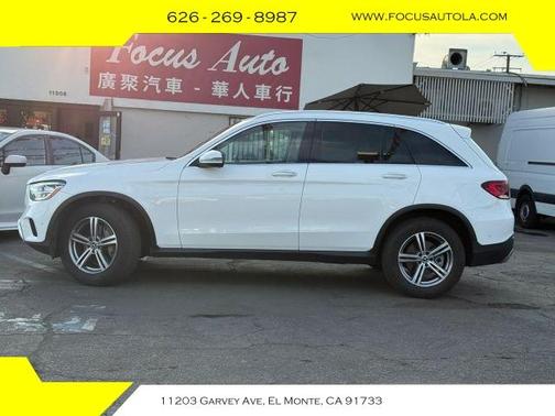 2021 Mercedes-Benz GLC 300 Base