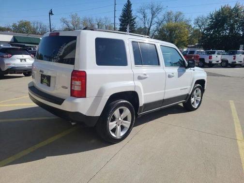 2012 Jeep Patriot Latitude