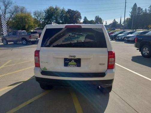 2012 Jeep Patriot Latitude