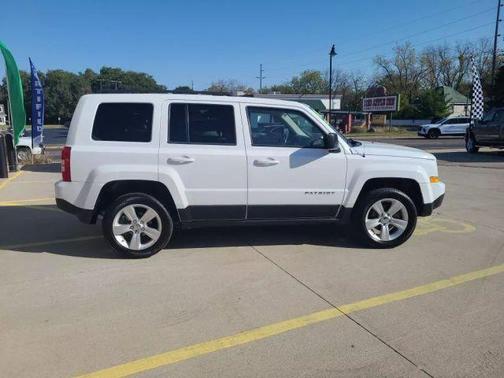 2012 Jeep Patriot Latitude