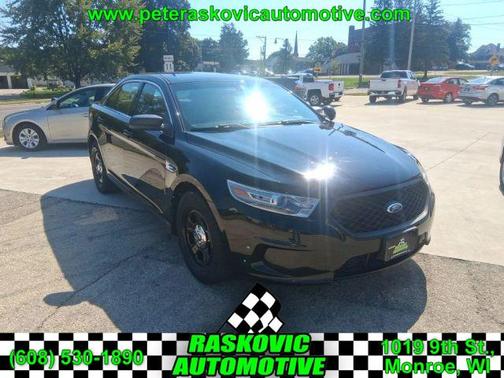 2013 Ford Sedan Police Interceptor Base