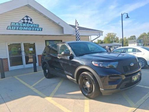 2020 Ford Utility Police Interceptor Base