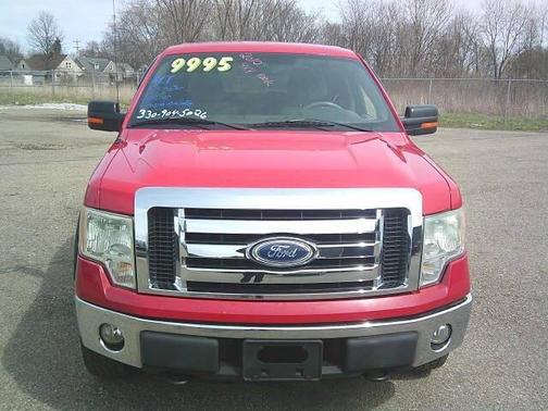 Vermillion Red 2010 Ford F-150 XLT SuperCrew
