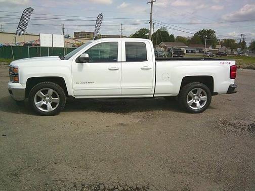 Summit White 2015 Chevrolet Silverado 1500 1LT