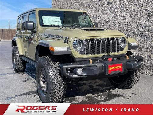2025 Jeep Wrangler Rubicon