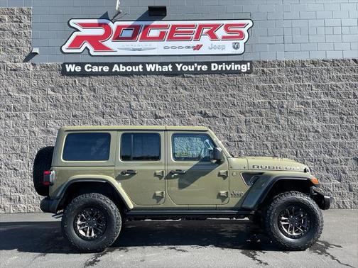 2025 Jeep Wrangler Rubicon