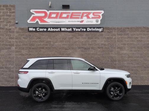 2025 Jeep Grand Cherokee Altitude