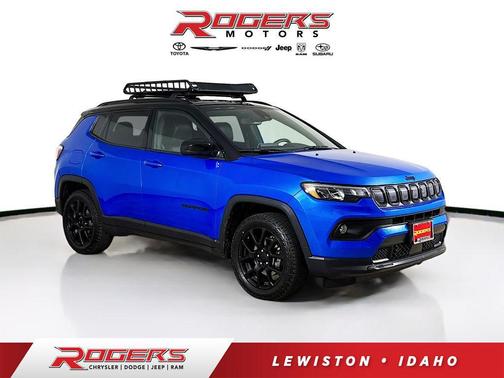 2022 Jeep Compass Latitude