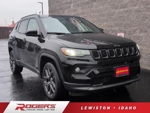 2026 Jeep Compass Latitude