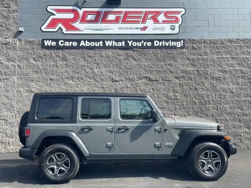 2019 Jeep Wrangler Unlimited Sport
