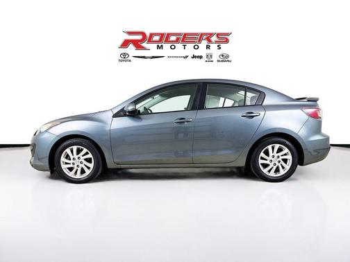 Grey 2012 Mazda Mazda3 i Touring