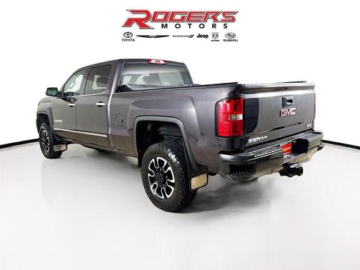 2016 GMC Sierra 2500 SLT