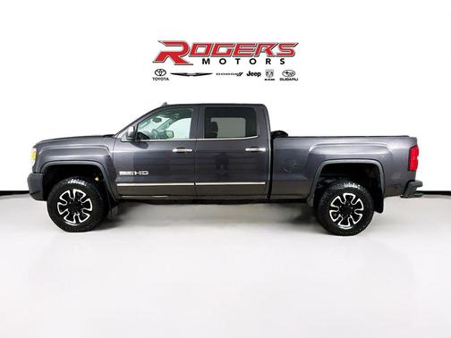 2016 GMC Sierra 2500 SLT