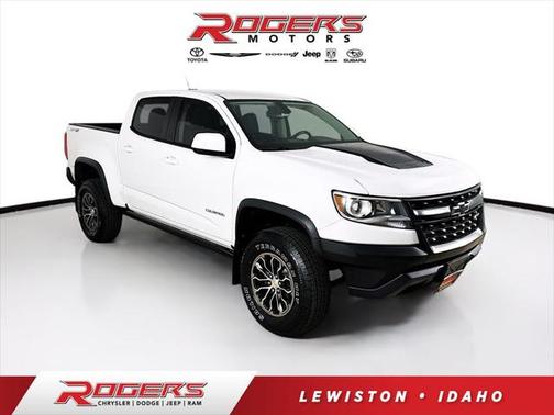 2019 Chevrolet Colorado ZR2