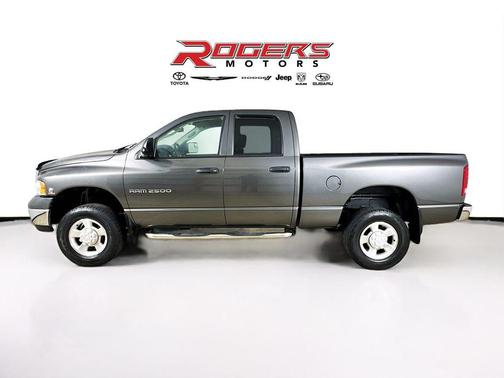 2004 Dodge Ram 2500 SLT Quad Cab