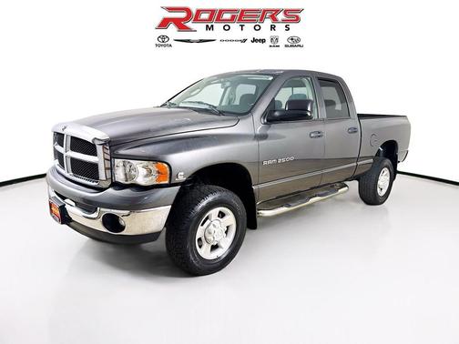 2004 Dodge Ram 2500 SLT Quad Cab