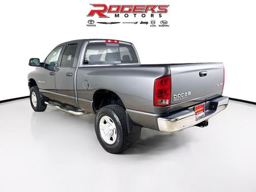 2004 Dodge Ram 2500 SLT Quad Cab