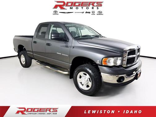 2004 Dodge Ram 2500 SLT Quad Cab