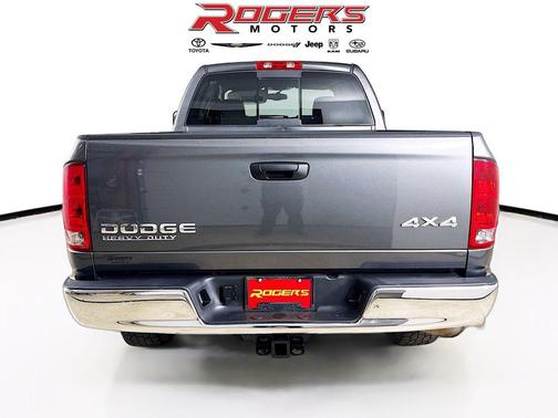 2004 Dodge Ram 2500 SLT Quad Cab