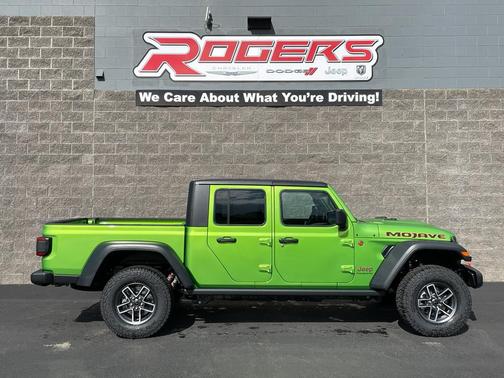 2025 Jeep Gladiator Mojave