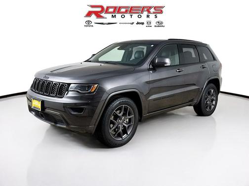 2021 Jeep Grand Cherokee 80th Anniversary 4X4