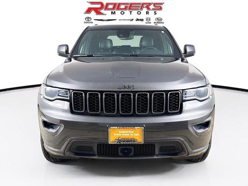 2021 Jeep Grand Cherokee 80th Anniversary 4X4