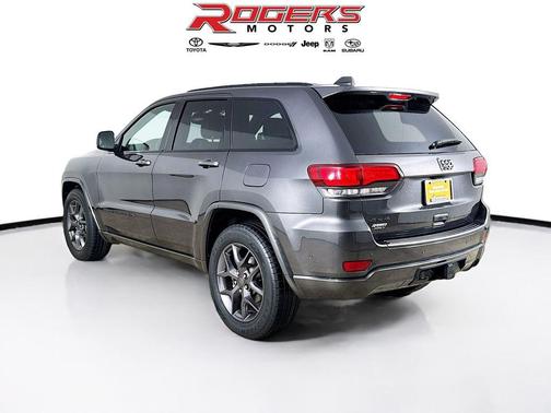 2021 Jeep Grand Cherokee 80th Anniversary 4X4