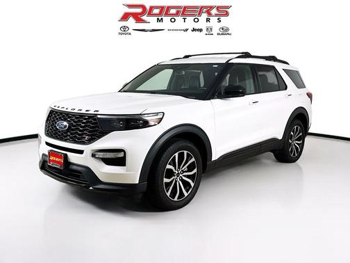 2022 Ford Explorer ST