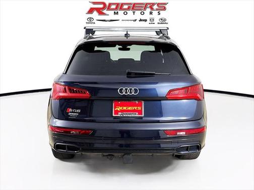2020 Audi SQ5 3.0T Premium Plus