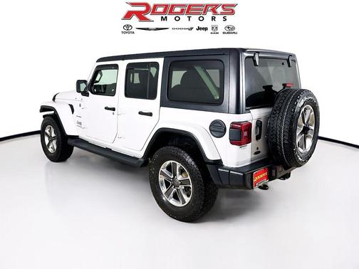 2020 Jeep Wrangler Unlimited Sahara