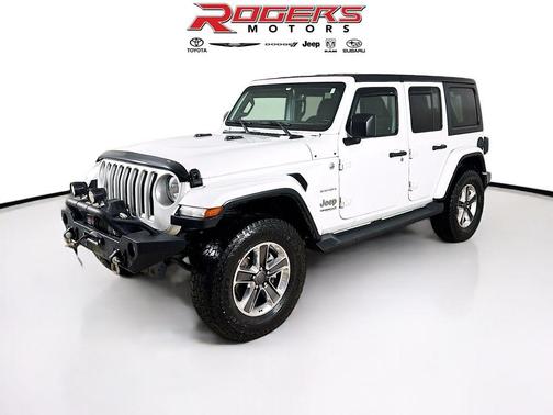 2020 Jeep Wrangler Unlimited Sahara