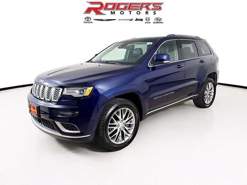 2018 Jeep Grand Cherokee Summit