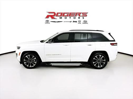 2024 Jeep Grand Cherokee Overland