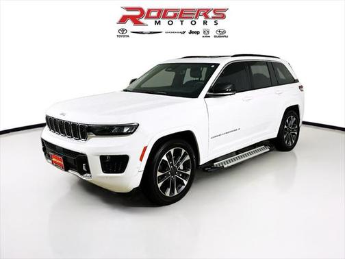 2024 Jeep Grand Cherokee Overland