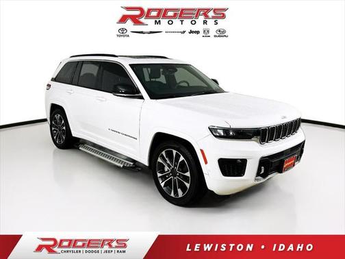 2024 Jeep Grand Cherokee Overland