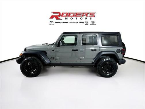 2020 Jeep Wrangler Unlimited Sport Altitude