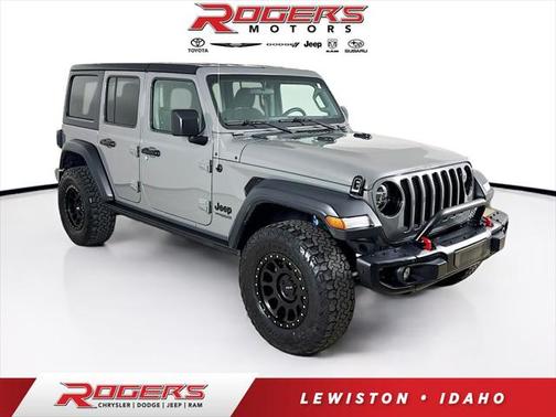 2020 Jeep Wrangler Unlimited Sport Altitude