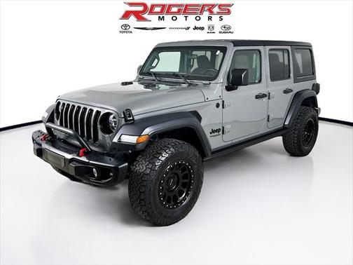 2020 Jeep Wrangler Unlimited Sport Altitude