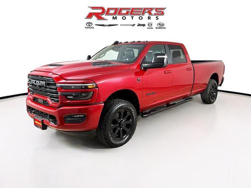 2026 RAM 3500 Laramie Crew Cab 4x4 8' Box