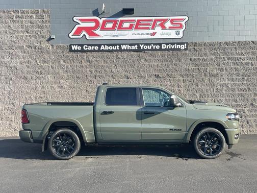 2026 RAM 1500 Laramie