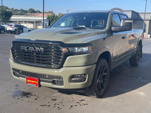 2026 RAM 1500 Laramie